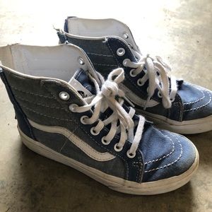 Vans Sk8-hi Sneaker, kids/boys size 1